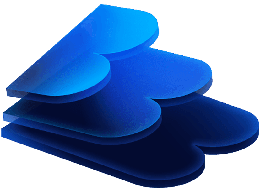 Business person with laptop and invoice icon