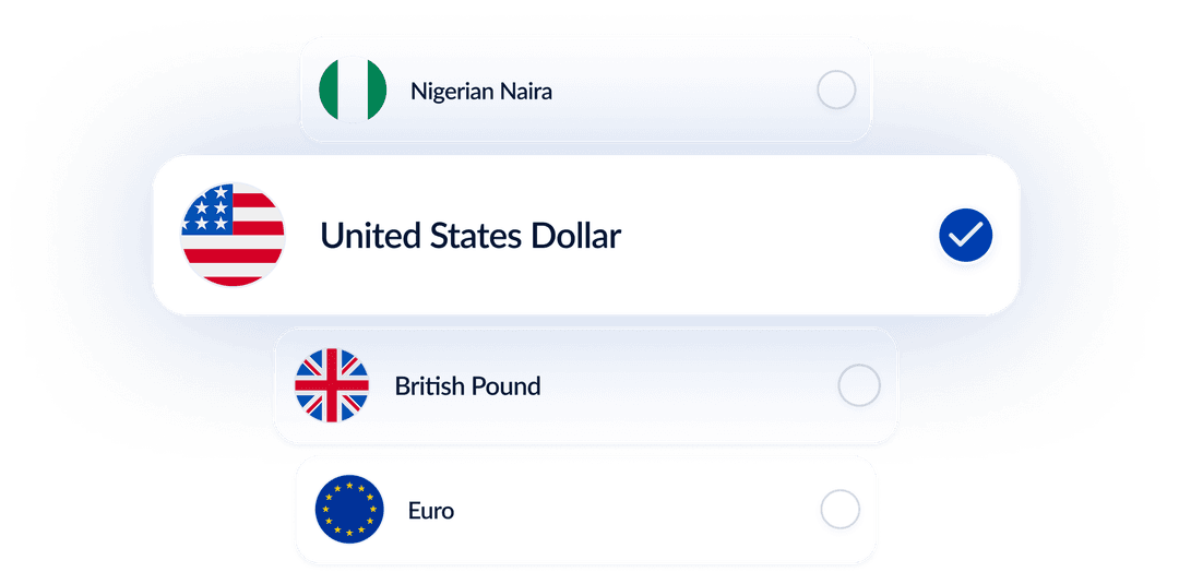 Multicurrency virtual accounts